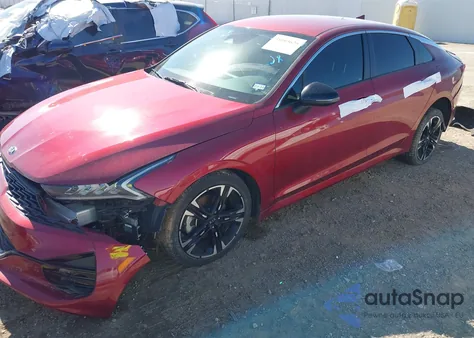 2021 Kia K5 Gt Line z USA, uszkodzony, nr VIN 5XXG64J29MG073554